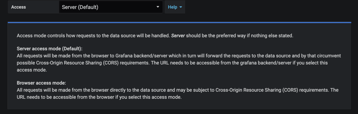 HTTP Proxy Access