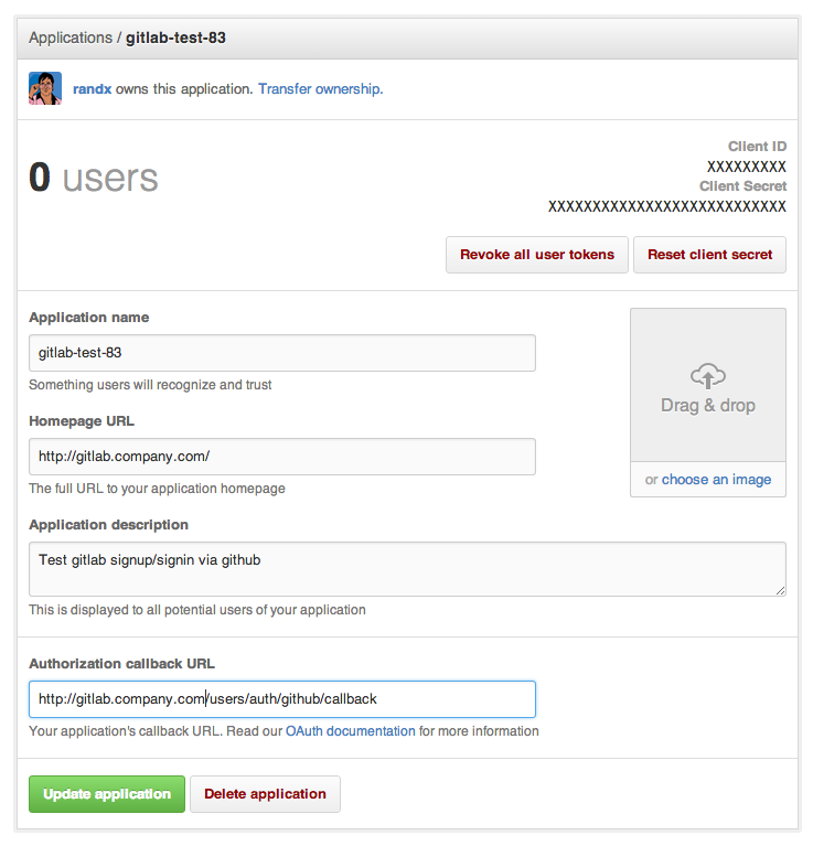 GitHub app