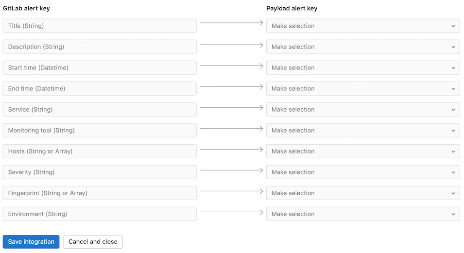 Alert Management List