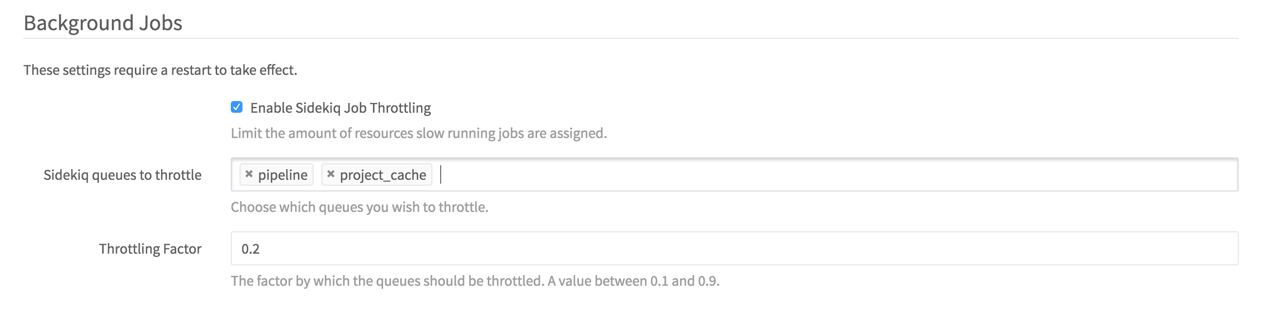 Sidekiq Job Throttling