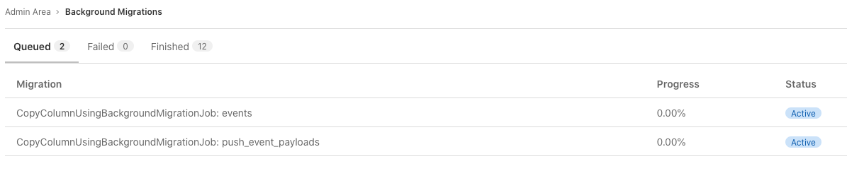 queued batched background migrations table