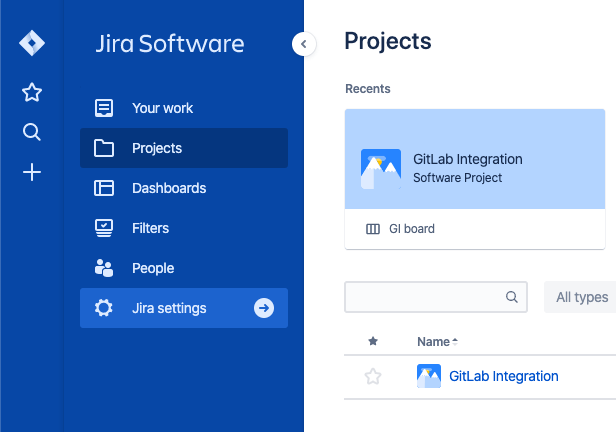 Jira Settings