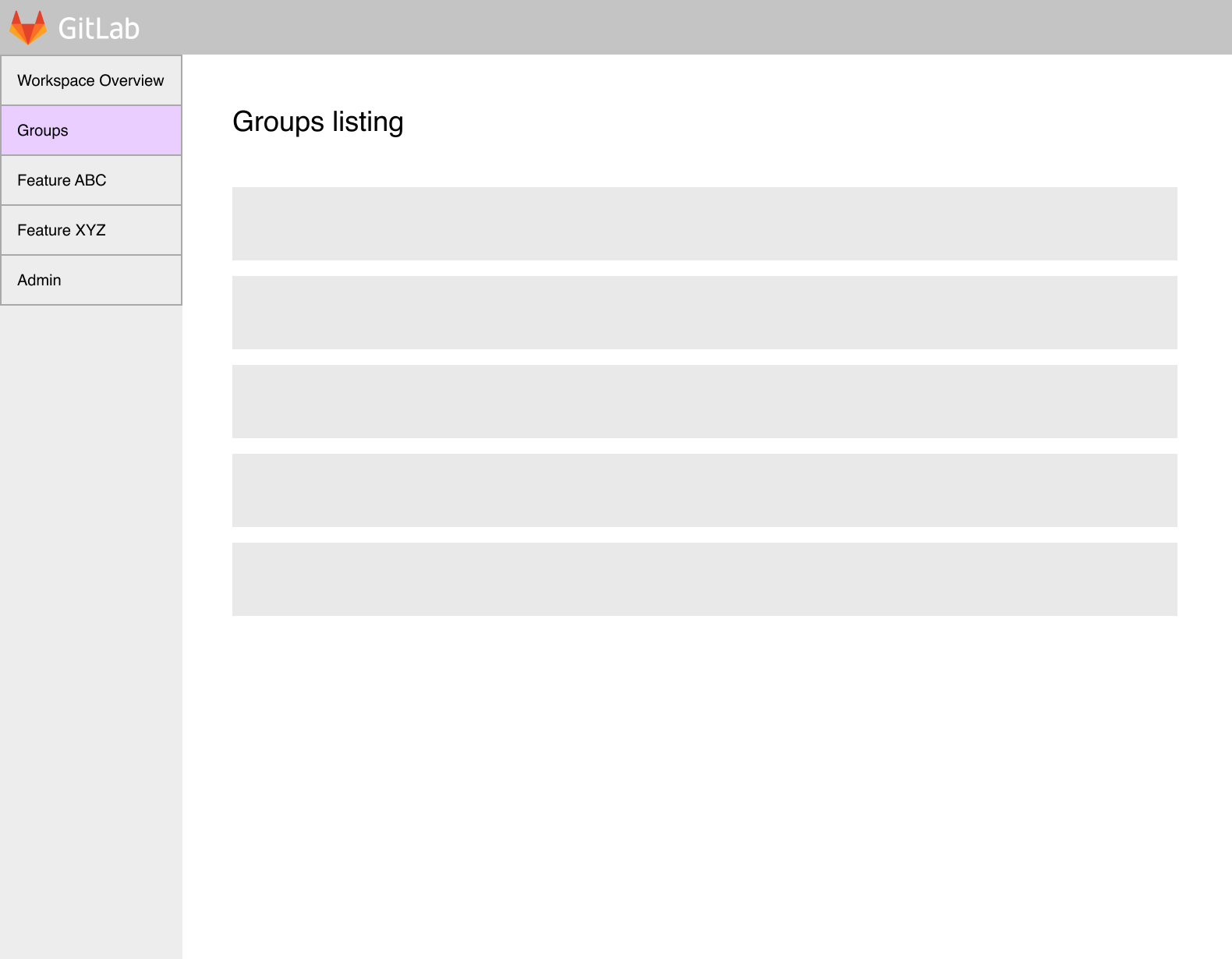 Groups Overview