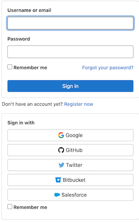 OmniAuth providers on sign-in page