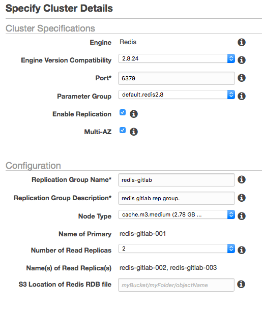 Redis Cluster details