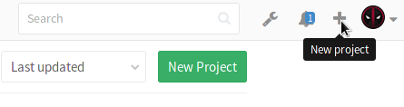 Create a project