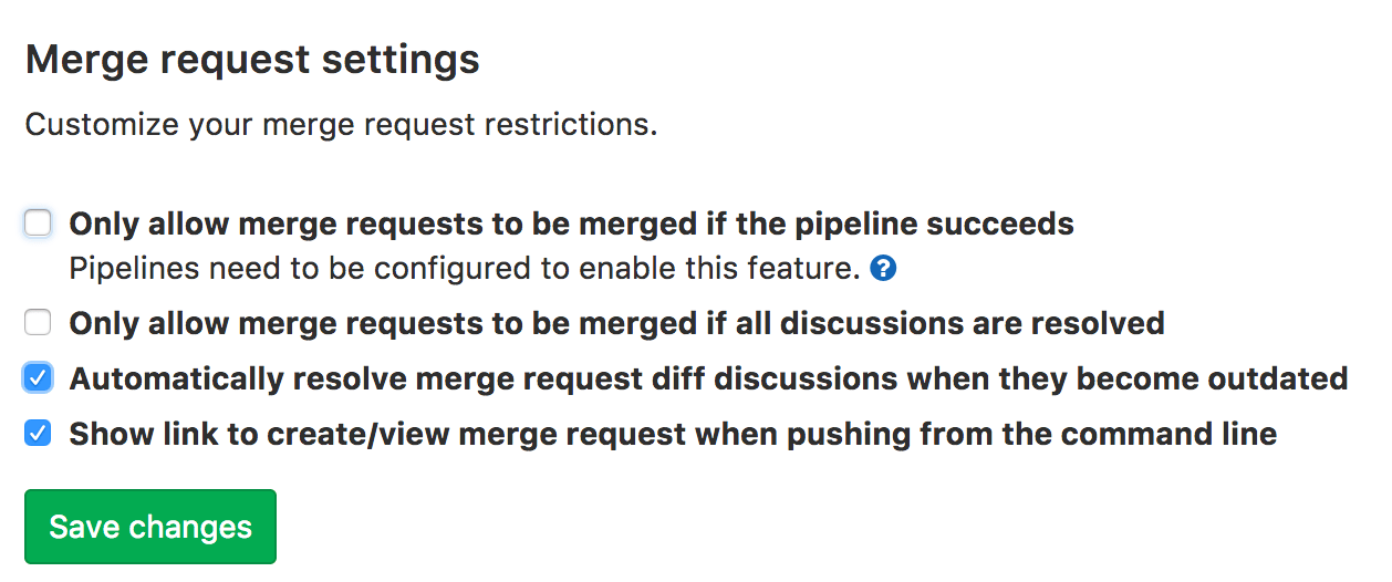 Automatically resolve merge request diff discussions when they become outdated