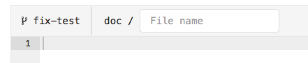 File name